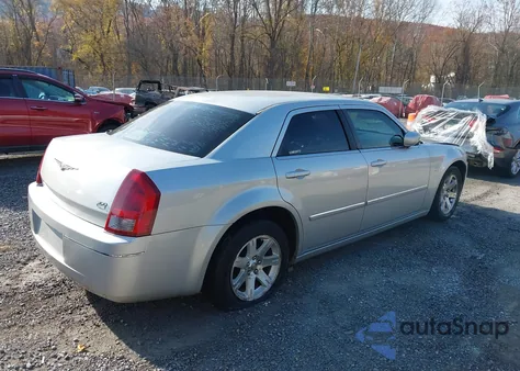2006 Chrysler 300 Touring from USA, damaged, VIN 2C3KA53G46H125636